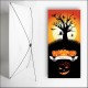 Kakemono Halloween 2 - 180 x 80 cm - Toile M1 avec structure  X- Banner