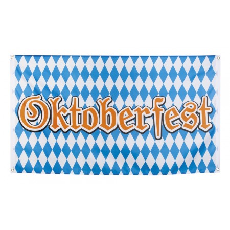 Drapeau Oktoberfest - tissu - 90 x 150cm