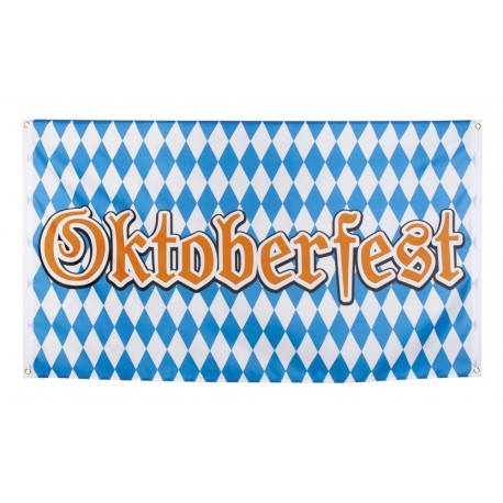 Drapeau  Oktoberfest - tissu - 90 x 150 cm