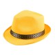 Chapeau Funky jaune