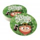 Lot de 10 Sous-Bock St Patrick - Carton - Diam 10 cm