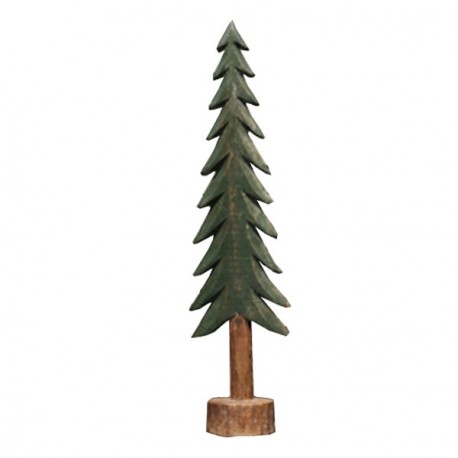 Sapin en bois - Haut 25,5cm