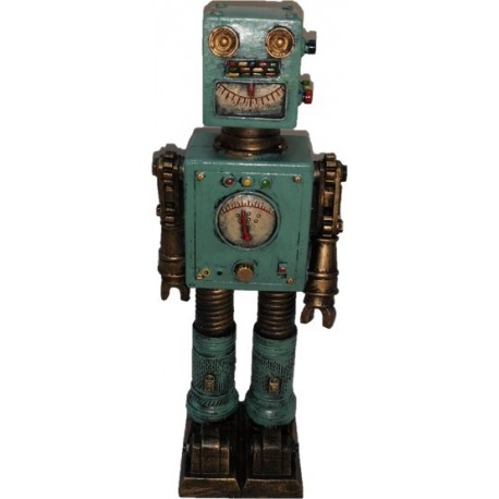 Robot - Résine - Haut 27cm