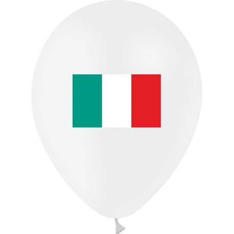 Pochette de 10 ballons Italie
