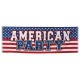 Banniere AMERICAN PARTY - tissu 74 x 220 cm