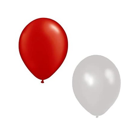 Ballons Ø 30 cm Rouges x 100 unités