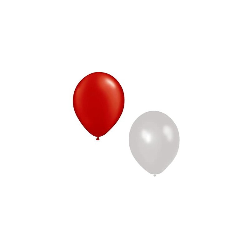 Ballons Ø 30 cm Rouges x 100 unités