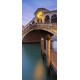 Kakemono Italie Pont  - 180 x 80 cm sur Toile M1 avec structure  X- Banner