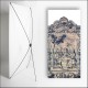 Kakemono Portugal Mur de faïence  - 180 x 80 cm - Toile M1 avec structure