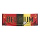 Bannière Belgique en polyester de 74 x 220 cm