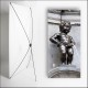 Kakemono Belgique Manneken pis-180 x 80 cm sur Toile M1 avec structure X- Banner