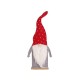 Père Noel Feutrine - bonnet à pois 42cm