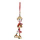 Marionette chinoise - bois et metal - hauteur 32cm diam 5cm