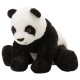 Panda - peluche - 45 x 43cm