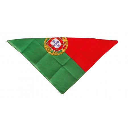 Bandana Portugal - tissu - 55 x 53cm