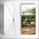 Kakemono provence table - 180 x 80 cm - Toile M1 avec structure  X- Banner