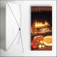 Kakemono Basque Gastronomie  - 180 x 80 cm - Toile M1 avec structure  X- Banner