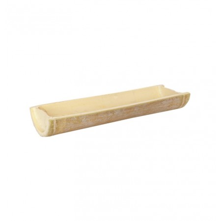 Support bambou - bois - 28 x 9,5 x 4 cm