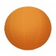 Lampion boule papier Orange – Diam 35 cm