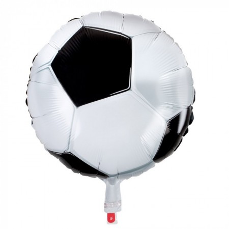 Ballon mylar foot - aluminium - diam 43 cm