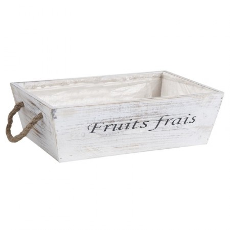 Corbeille teinté Fruits Frais 35 x 24 x 11 - bois