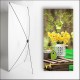 Kakemono Printemps 3 - 180 x 80 cm - Toile M1 avec structure  X- Banner