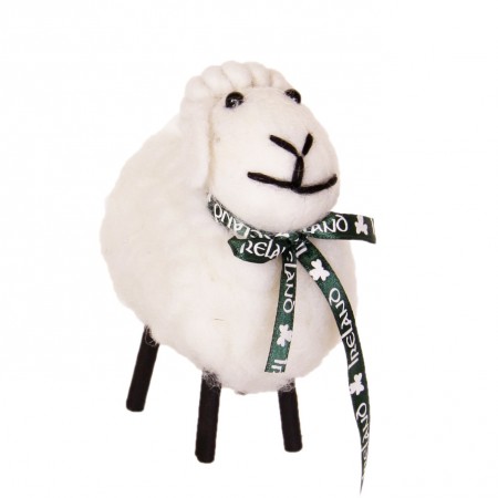 Mouton en laine - 9 x 10cm