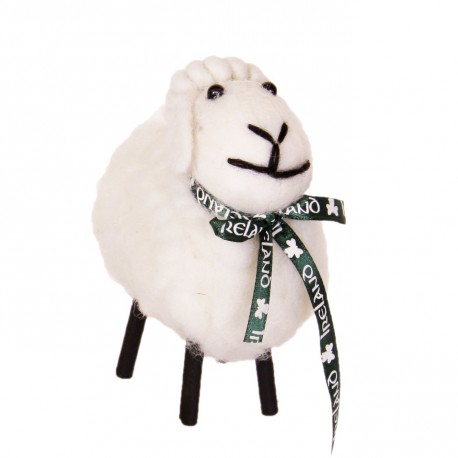 Mouton en laine - 9 x 10cm