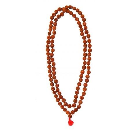 Collier Mala en bois 75 cm