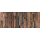 Tissu motifs planche en bois - ignifugé M1 - Larg. 150cm   (vendu au mètre)