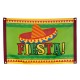 Drapeau FIESTA - polyester 60 x 90cm