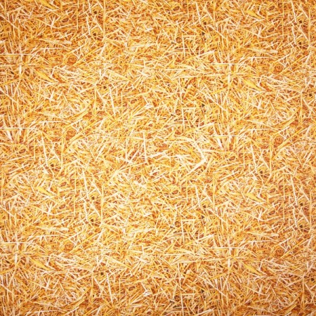 Coupe avec ourlet de tissu  paille - synthétique - Larg. 145 cm x 240 cm