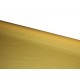 Coupe de tissu jaune avec ourlet  - coton  - Larg. 70 cm x 240 cm