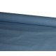 Coupe de tissu bleu avec ourlet  - coton  - Larg. 70 cm x 240 cm