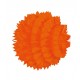 Set de 2 boules alvéolées papier orange 15 cm