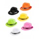 Chapeau Funky - Polyester / Taille Adulte - diam 29 cm (5 coloris assortis)