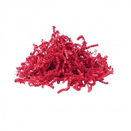 Frisure de papier de soie rouge Sachet de 50 gr