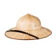 Chapeau Safari  - naturel - taille adulte - haut 13 cm diam 38 cm