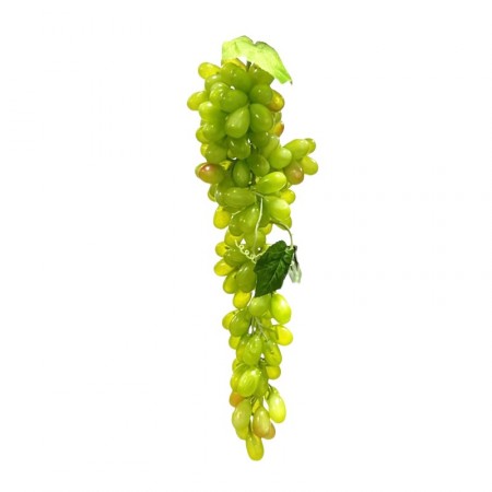 Grappe de raisin blanc  - pvc - 43cm