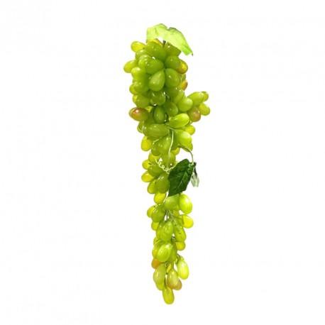 Grappe de raisin blanc  - pvc - 43cm