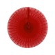 Eventail rouge - papier - Diam. 50 cm
