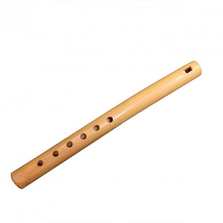 Flute - Artisanat d'Amerique du Sud - Bambou - 30 cm
