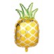 Ballon mylar ananas - aluminium - haut 69 cm