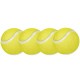 Lot de 4 mobiles Balle de tennis en carton - Diam. 29 cm