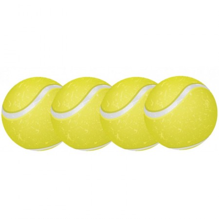 Mobiles Balle de tennis x4 - carton - Diam. 29cm
