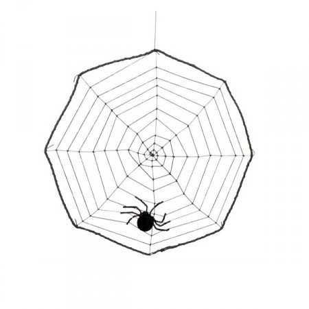 Toile d'araignée geante diam. 40 cm