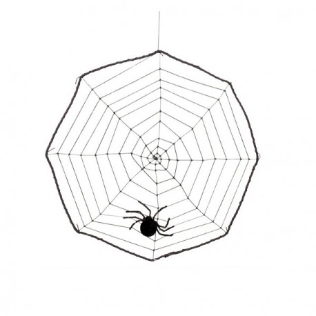 Toile d'araignée geante diam. 40 cm