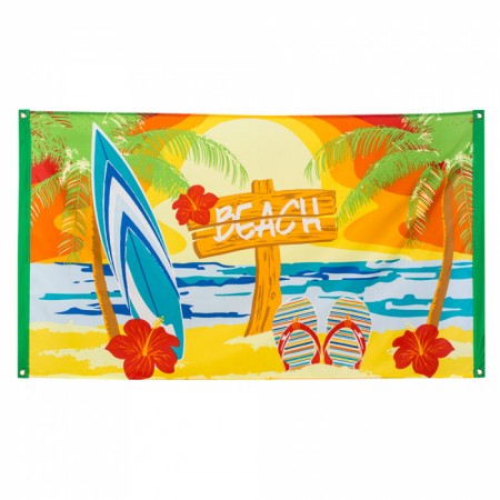 Drapeau Beach 90 x 150cm - Polyester