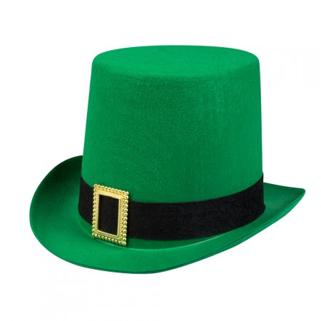 Chapeau Saint Patrick vert