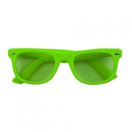 Lunette vert fluo - pvc